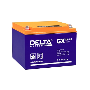 GХ 12-24 Delta Аккумуляторная батарея