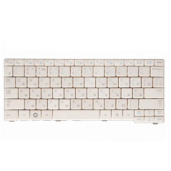 Клавиатура для ноутбука Samsung N102, N128, N140, N144, N145, N148, N150 (BA59-02708C) белая