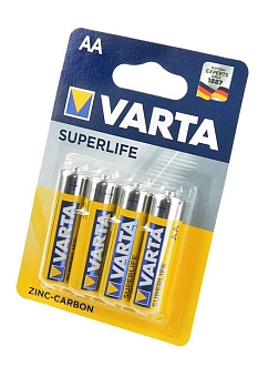 Батарейка (элемент питания) Varta SuperLife 2006 R6 BL4*, 1 штука