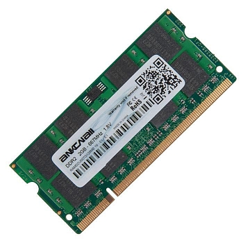 Модуль памяти Ankowall SODIMM DDR2 2ГБ 667 MHz PC2-5300