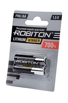 Батарейка (элемент питания) Robiton Winner R-FR6-BL2 FR6 BL2, 1 штука