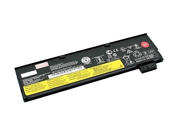 Аккумулятор (батарея) для ноутбука Lenovo ThinkPad T580 (01AV452), 11.4В, 2110мАч (оригинал)