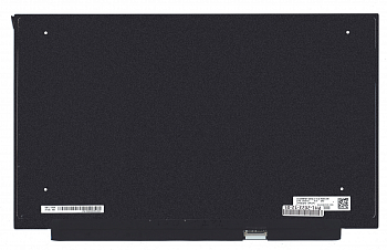 Матрица (экран) для ноутбука LP156QHG(SP)(V1), 15.6", 2560x1440, 40 pin, IPS, Slim, матовая, без креплений
