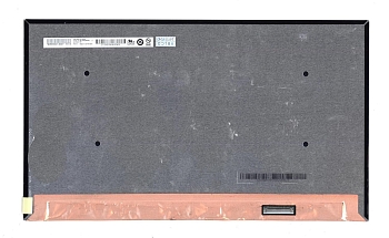 Матрица (экран) для ноутбука B140ZAN01.1, 14", 3840x2160, 40 pin, LED, глянцевая