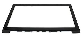 Сенсорное стекло (тачскрин) для Asus N550 Q550 Q501 черное с рамкой