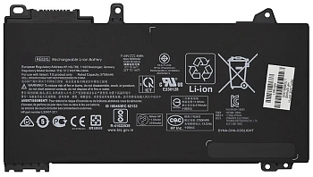 Аккумулятор (батарея) для ноутбука HP ProBook 430 G6, 440 G6, 445 G6, 450 G6, zhan 66 g2 14, hstnn-0b1c, 3900мАч, 11.55В (оригинал)