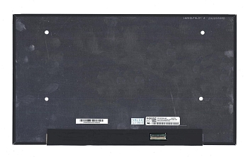 Матрица NE140FHM-N4N, 14", ADS, 1920x1080 (Full HD), 30 pin, LED, UltraSlim, разъём справа, без креплений, матовая