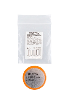 Батарейка (элемент питания) Robiton ER32L065 1/10D PK1, 1 штука