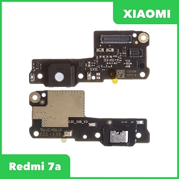 Системный разъем (разъем зарядки) для Xiaomi Redmi 7a (оригинал)