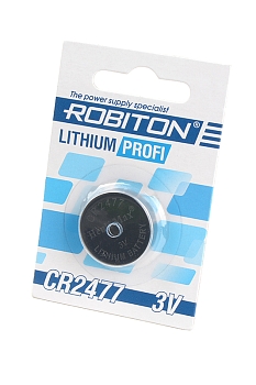 Батарейка (элемент питания) Robiton Profi R-CR2477-BL1 CR2477 BL1