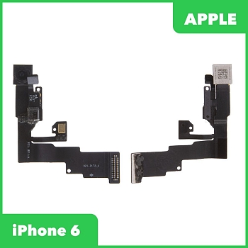 Шлейф/FLC для Apple iPhone 6 светочувствительный элемент + фронтальная камера
