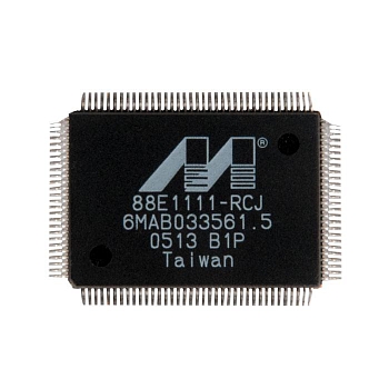 Сетевой контроллер Marvell 88E1115-RCJ PQFP-128 с разбора