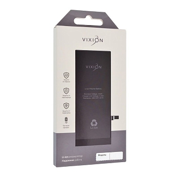 Аккумулятор Vixion для телефона Apple iPhone 11 Pro Max, усиленная 3969мАч, с монтажным скотчем