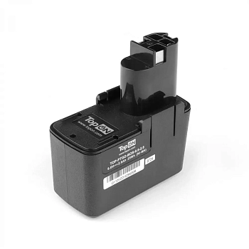 Аккумулятор для электроинструмента Bosch 2607335037, 9.6В, 2600мАч, Ni-Mh