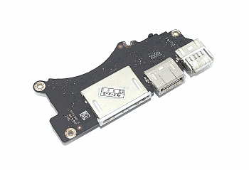 Плата I/O с разъемами USB HDMI SDXC USB HDMI SDXC MacBook Pro 15 Retina A1398 Mid 2012 Early 2013
