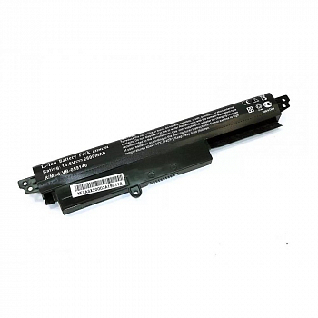Аккумулятор (батарея) для ноутбука Asus VivoBook F200CA, X200CA, X200MA, (A31N1302), 2600мАч, 11.1B, черный