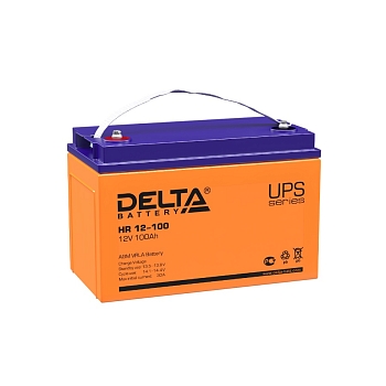 HR 12-100 Delta Аккумуляторная батарея