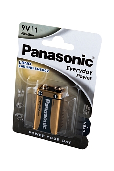 Батарейка Panasonic Everyday Power 6LR61EPS/1BP 6LR61 BL1