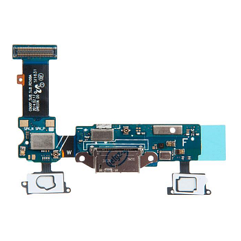 Разъем зарядки для телефона Samsung Galaxy S5 (G900F) с подсветкой сенсорных кнопок