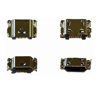 Разъем Micro USB для телефона Samsung A105F, M105F, A750F
