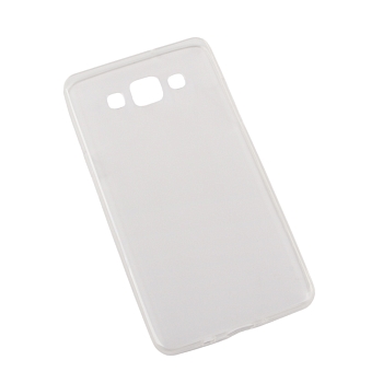 Чехол силиконовый LP для Samsung Galaxy A5 2015 (A500F) TPU, прозрачный (европакет)