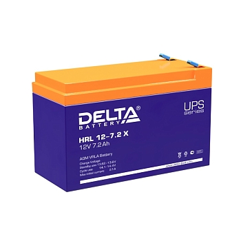 HRL 12-7.2 X Delta Аккумуляторная батарея