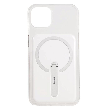 Чехол BASEUS Magnetic Phone Case для iPhone 13 6.1, прозрачный