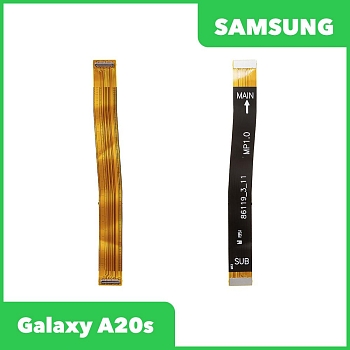 Межплатный шлейф (основной) для Samsung Galaxy A20s (A207F)