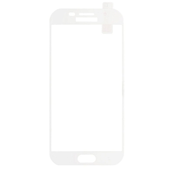 Защитное стекло Tempered Glass для Samsung Galaxy A5 2017 (A520F) (белая рамка)
