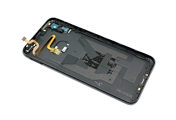 Задняя крышка для Huawei Y6S (Serice Pack 02353JKA) черная