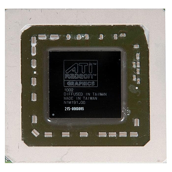 Видеочип AMD HD4850 215-0669065 с разбора нереболенный