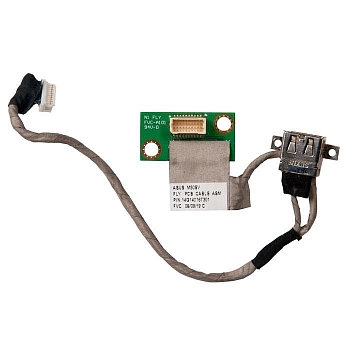 Доп. плата с кабелем USB для Asus M50S с разбора