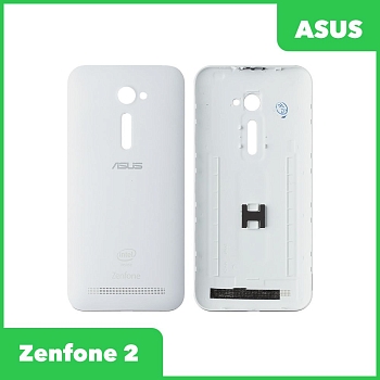 Задняя крышка корпуса для Asus ZenFone 2 (ZE500CL), белая