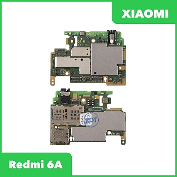 Материнская плата для Xiaomi Redmi 6A (Helio A22, 2Gb, 16Gb) [52C3C0140003] (58C3C0340003)
