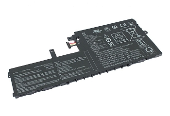 Аккумулятор (батарея) C31N1721 для ноутбукa Asus E406MA, 11.4В/13.05В 4840мАч