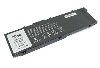 Аккумулятор (батарея) 0FNY7 для ноутбука Dell Precision 15 7520, 11.4В, 7000мАч (OEM)