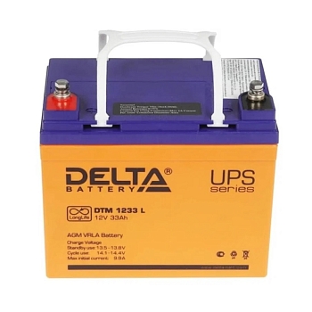 DTM 1233 L Delta Аккумуляторная батарея