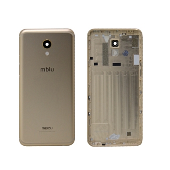 Задняя крышка Meizu M6s (M712h) золото
