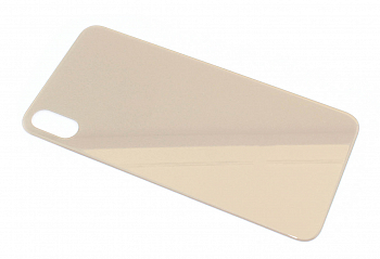 Задняя крышка (стекло) для Apple iPhone Xs Max, Gold