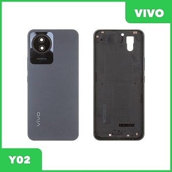Задняя крышка для телефона Vivo Y02 (V2217) (серый)