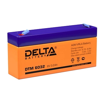 DTM 6032 Delta Аккумуляторная батарея