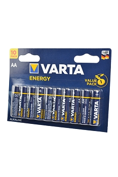 Батарейка (элемент питания) Varta Energy 4106 LR6 BL10, 1 штука