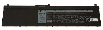 Аккумуляторная батарея для ноутбука Dell Precision 7730 (NYFJH) 11.4V 97Wh