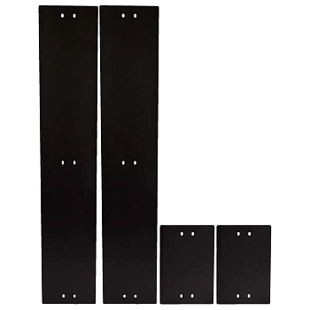 Комплект боковых панелей для цоколя шкафа LANMASTER DCS 800х1200 мм, высотой 200 мм, LAN-DC-CB-8x12-PL2SP