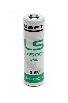 Батарейка (элемент питания) SAFT LS 14500 AA, 1 штука