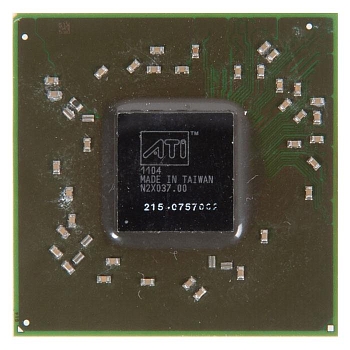 Видеочип AMD 215-0757002 нереболенный