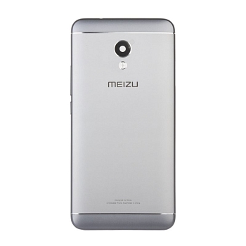 Задняя крышка корпуса для Meizu M5S, черная