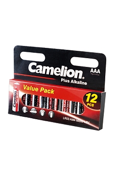 Camelion Plus Alkaline LR03-HP12 LR03 BL12