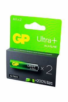 Батарейка GP Ultra Plus GP15AUPA21-2CRSB2 G-TECH LR6 BL2
