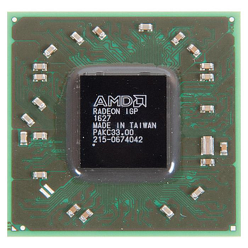 Северный мост ATI AMD Radeon IGP RS780L [215-0674042], б/у с разбора, требуется ребол